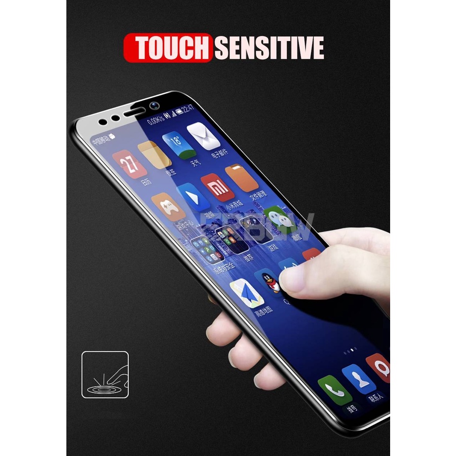 Anti-Burst Tempered Glass For Xiaomi Redmi 7A 7 8 8A 6 6A S2 Go Screen Protector On Redmi 5 Plus Note 5 5A 6 Pro Protective Glas