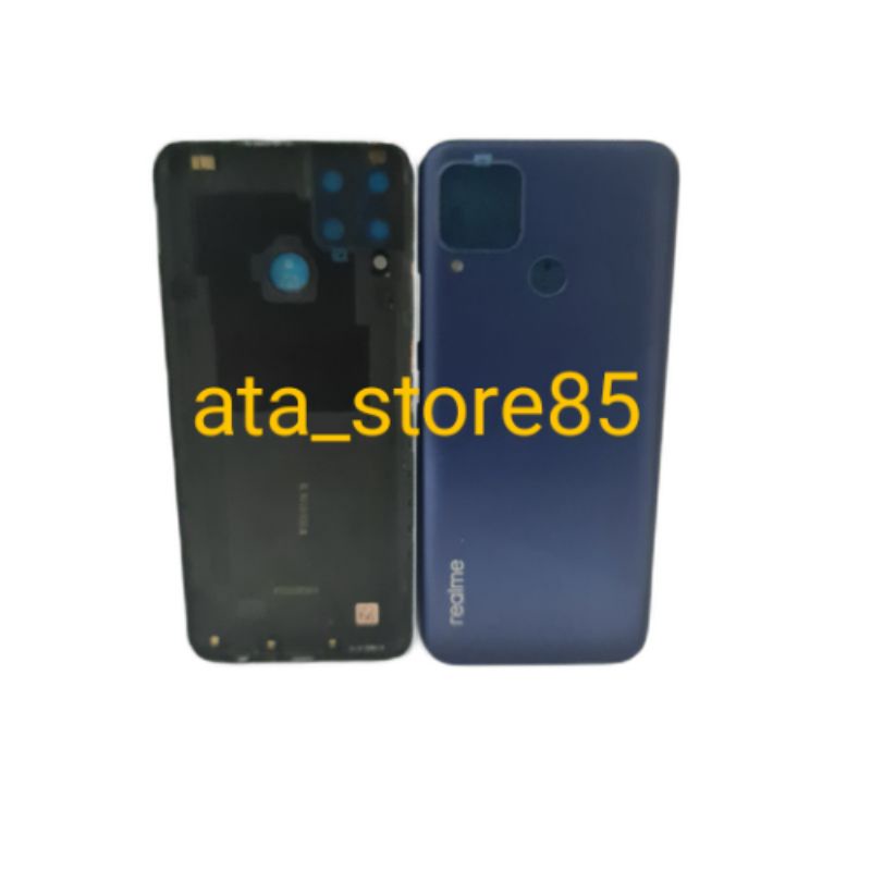 Backdoor Backover Casing Tutup Belakang Realme C15 | C 15 Original