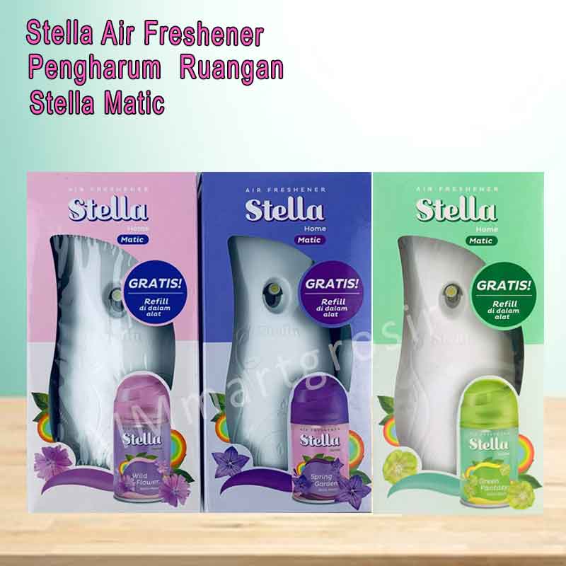 STELLA AIR FRESHENER HOME MATIC