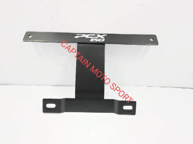 Breaket plat nomor Honda pcx new lokal breket dudukan plat nomor pcx new