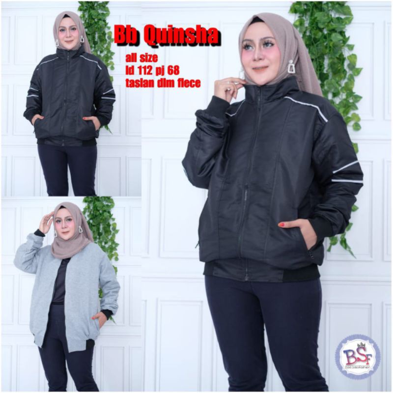 Jaket Quinsha