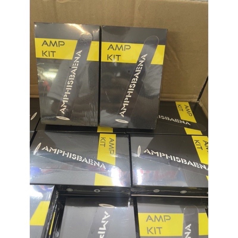 HOBI KOLEKSI VAAPORRA FOT KECI AMPHISBAENA TERLENGKAP