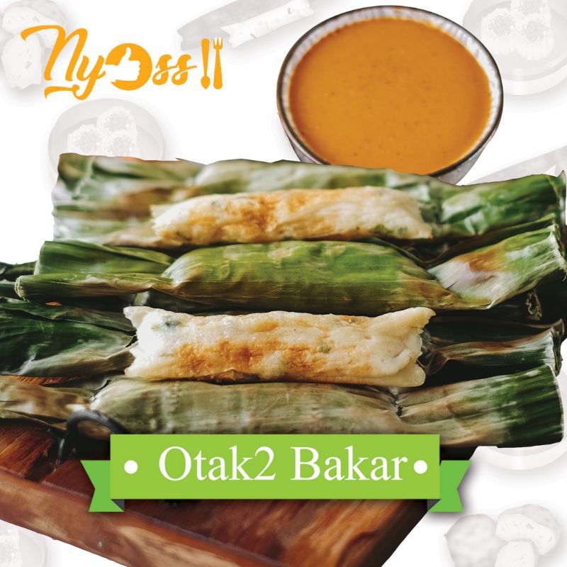 

Otak otak ikan bakar