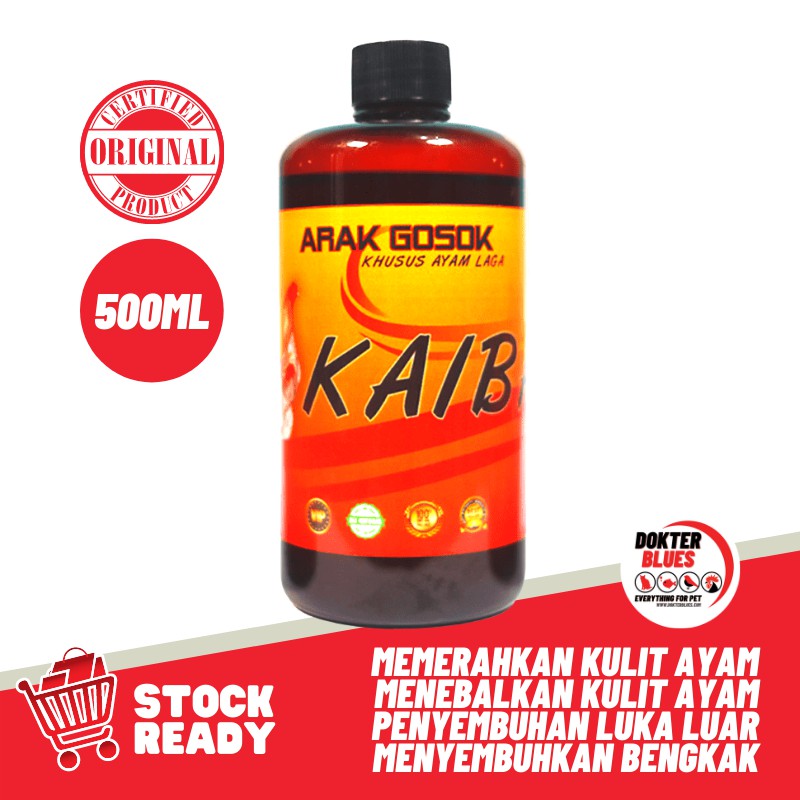 Arak Gosok Kaiba Khusus Ayam Laga Shopee Indonesia