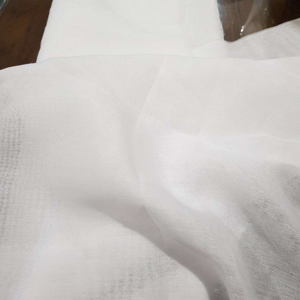 Kain Batis Potongan Ukuran 50 X 50 Cm  ( Saringan Tahu, Susu Kacang, Teh, Keju Dan Yogurt )