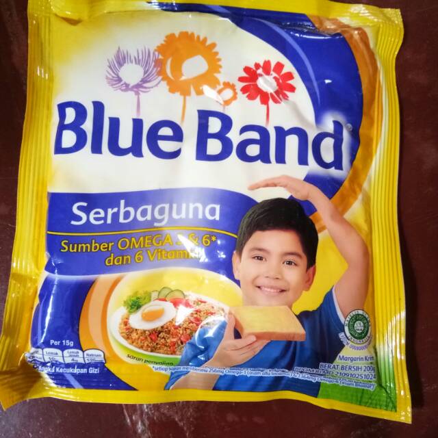 

blue band 200gr