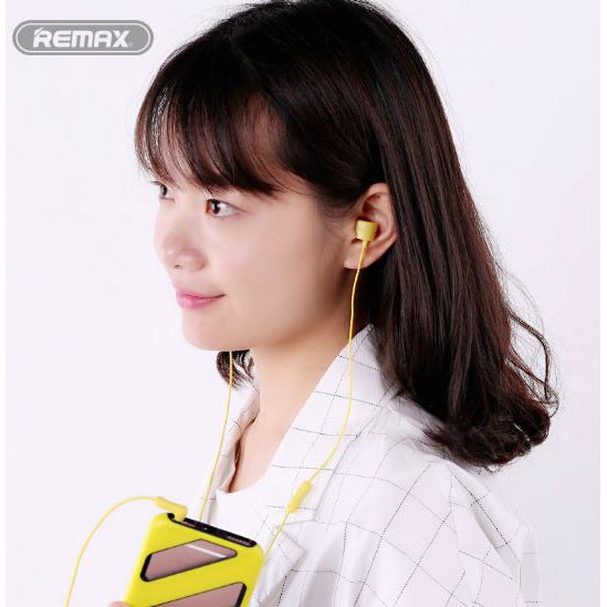 REMAX RM-502 Crazy Robot In-Ear Earphone with Microphone