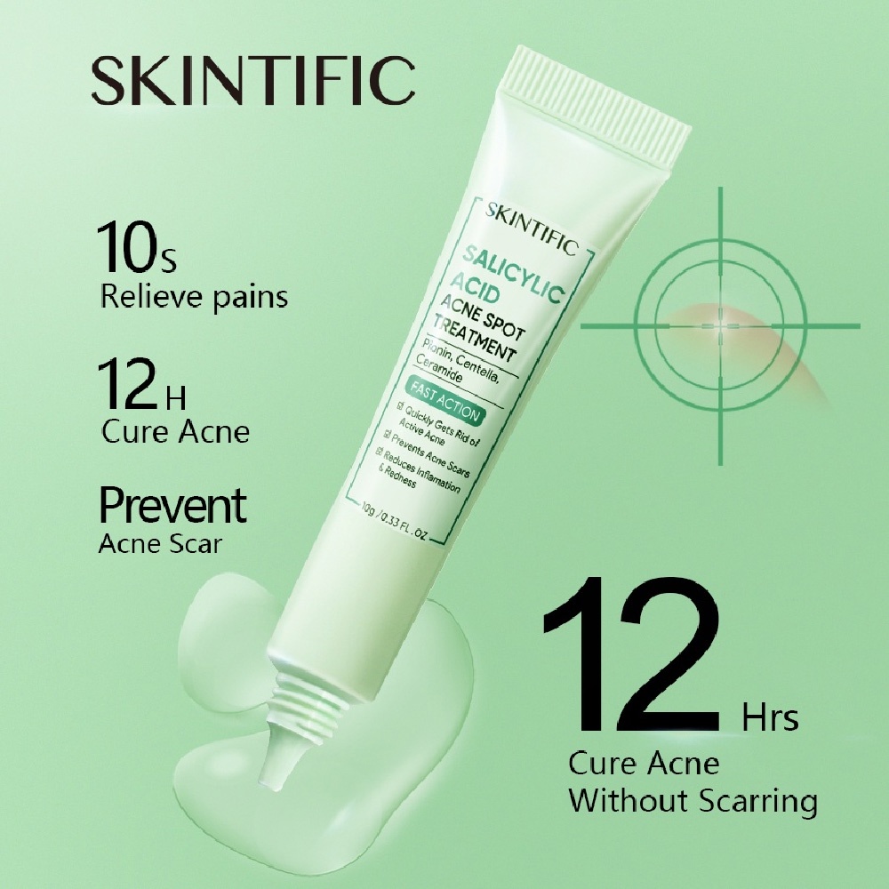 Jual SKINTIFIC SALICYLIC ACID ACNE SPOT TREATMENT 10g Indonesia