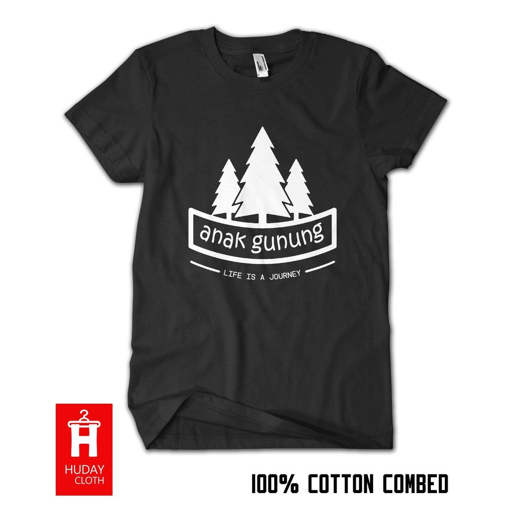KAOS ANAK GUNUNG PENDAKI INDONESIA