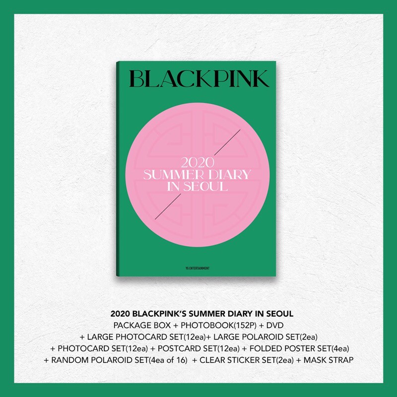 BLACKPINK 2020 SUMMER DIARY IN SEOUL