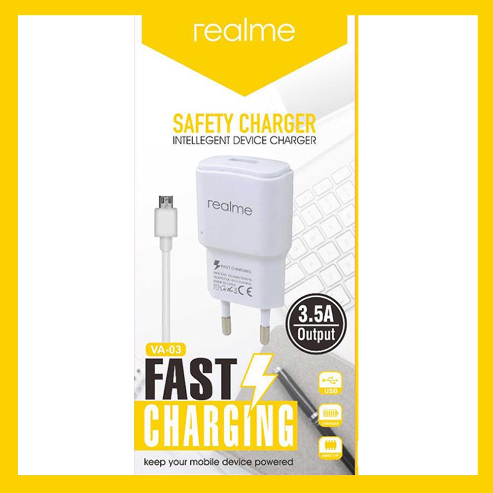 TC BRANDED VA-03 3.5A GROSIR TRAVEL CHARGER/CAS/CASAN