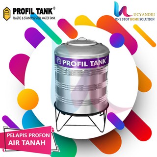 Tangki Air Stainless PS 1500 KAKI Profil Tank Tandon Air