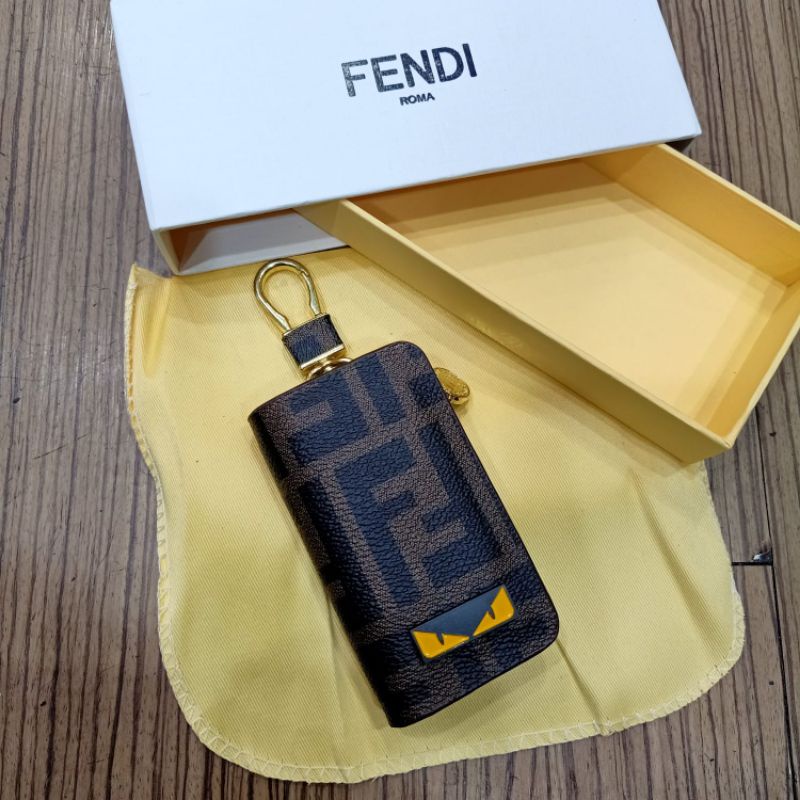 GANTUNGAN KUNCI MOBIL/MOTOR FENDI PREMIUM QUALITY