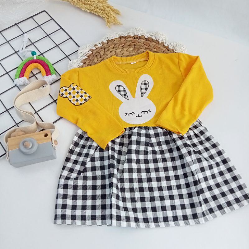 Dress anak 1- 4 tahun/baju bayi perempuan