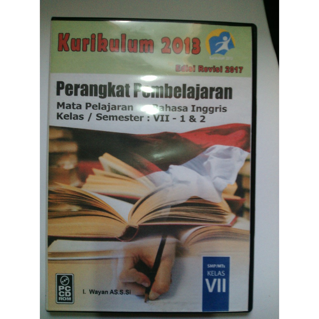 Cd Rpp Perangkat Pembelajaran Kurikulum  Perangkat Pembelajaran Bahasa Indonesia Kelas 7 Semester 2 Kurikulum2013 Revisi 2018