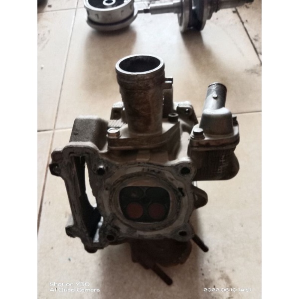 head kop head atas deksel set ori vixion new