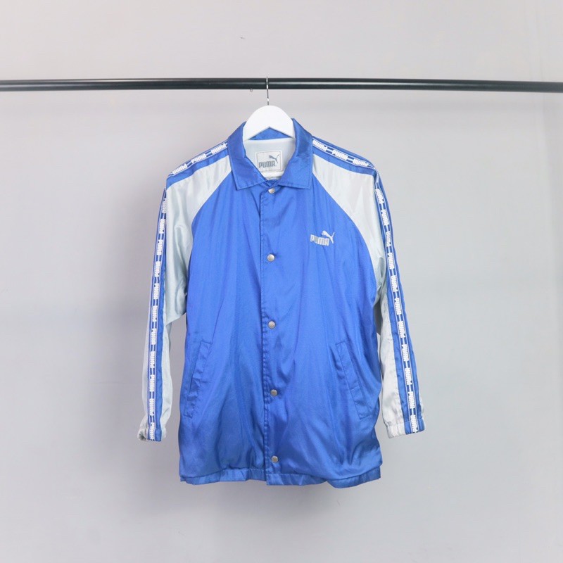 Varsity Jacket Parasut Puma