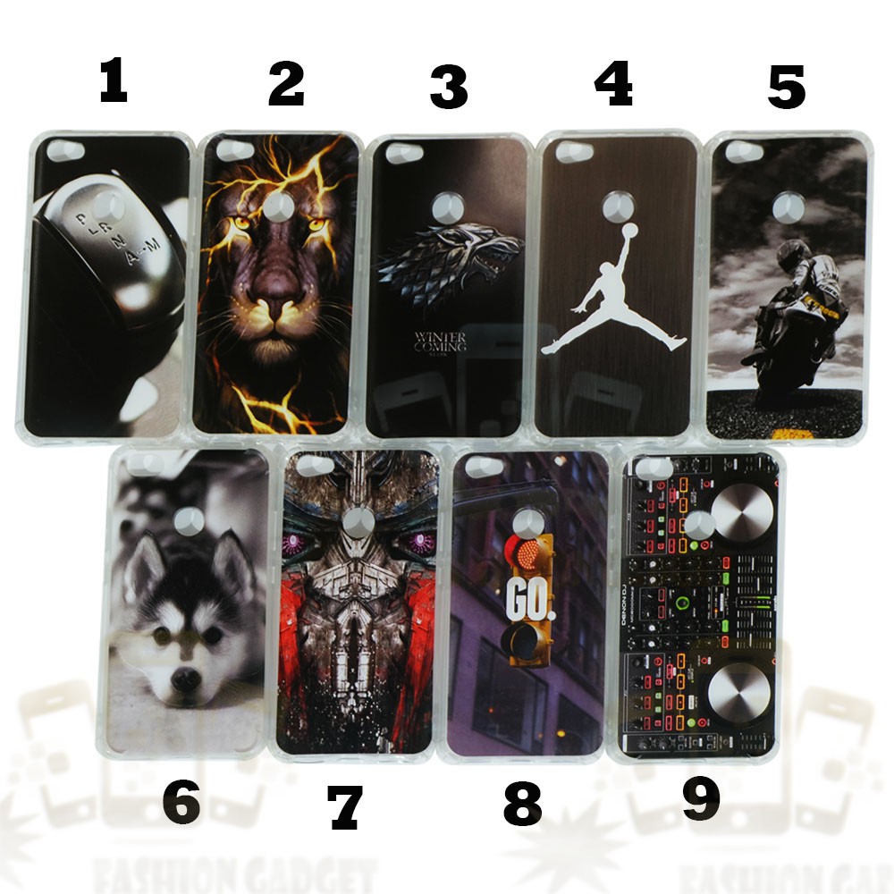 Anti Crack Xiaomi Redmi Note 5A Casing Xiaomi Case Anti Shock Motif Softcase Xiaomi Silikon 3D Motif