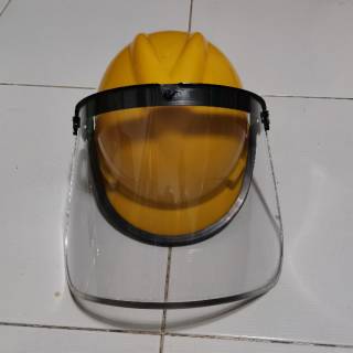 APD HELM  FULL FACE  SHIELD  HELM  MEDIS Shopee Indonesia