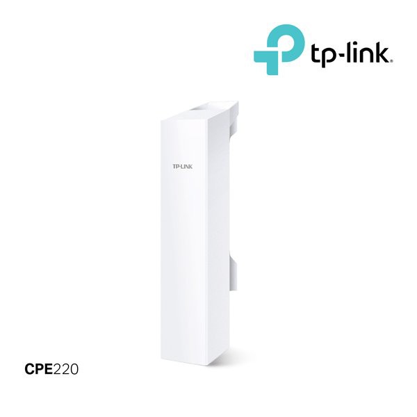 Terbaru  TP-LINK CPE220 2.4GHz 300Mbps 12dBi Outdoor  Murah