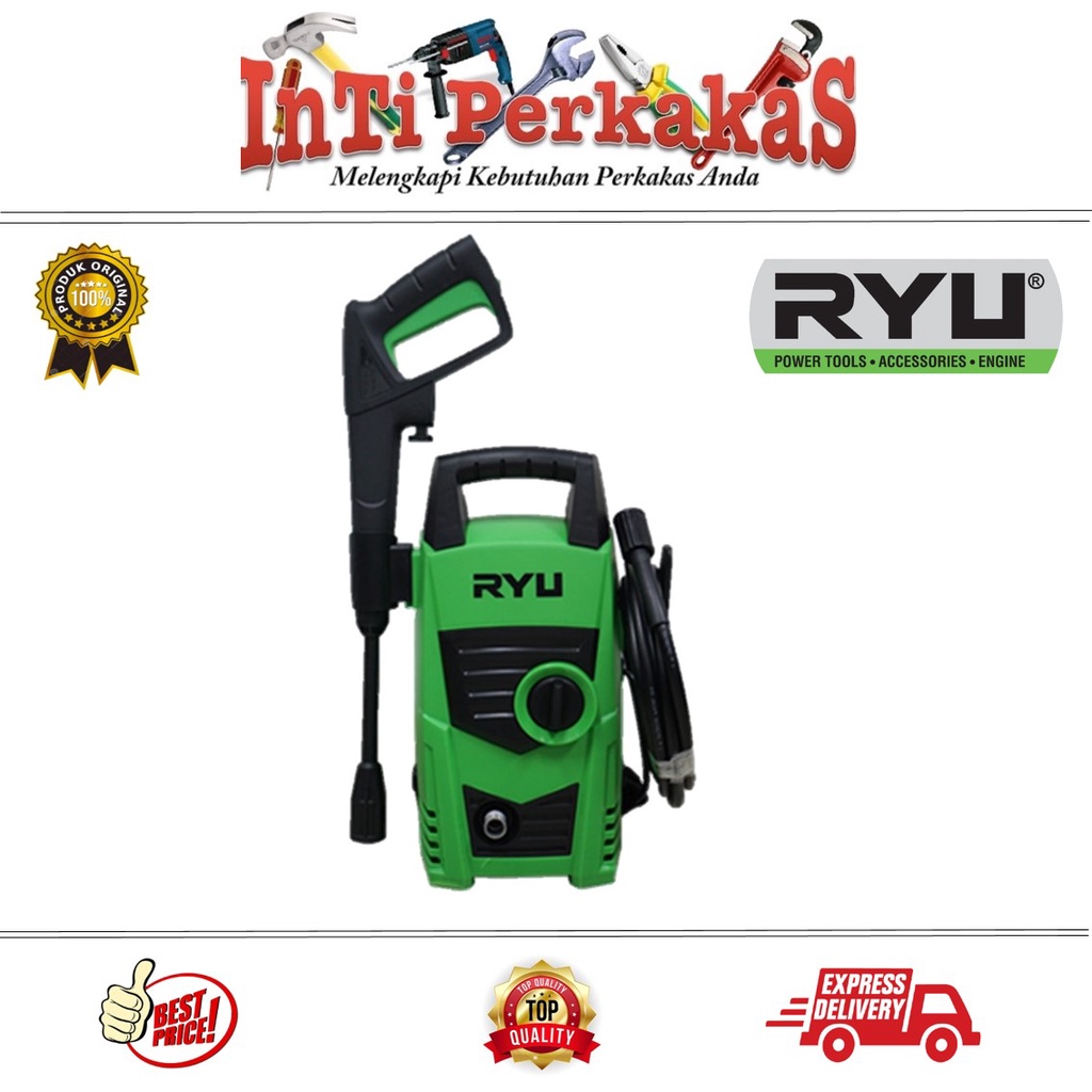 MESIN STEAM CUCI MOBIL MOTOR RYU RPW 70-1 JET CLEANER PRESSURE WASHER RYU