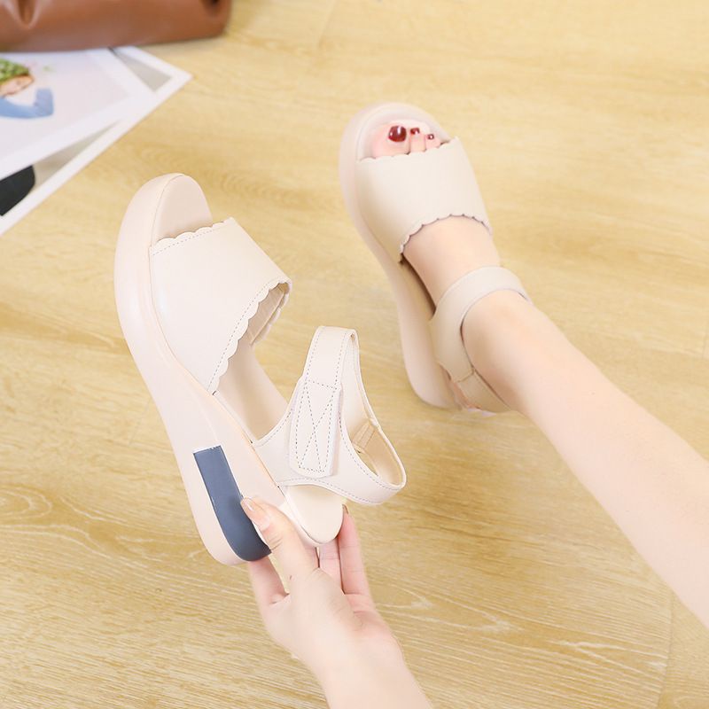 Sepatu Wedges Wanita Import / Sepatu Wedges Shoes M67