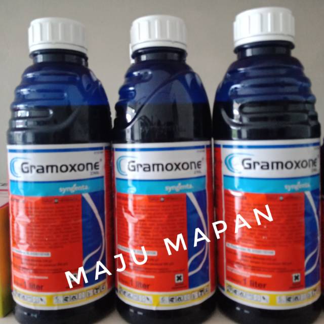 Gramaxone herbisida ,pembasmi rumput (1 liter)
