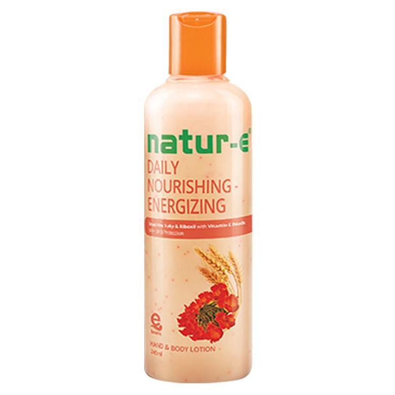 [100 ML] Natur-E Hand Body Lotion 100ml (DV)