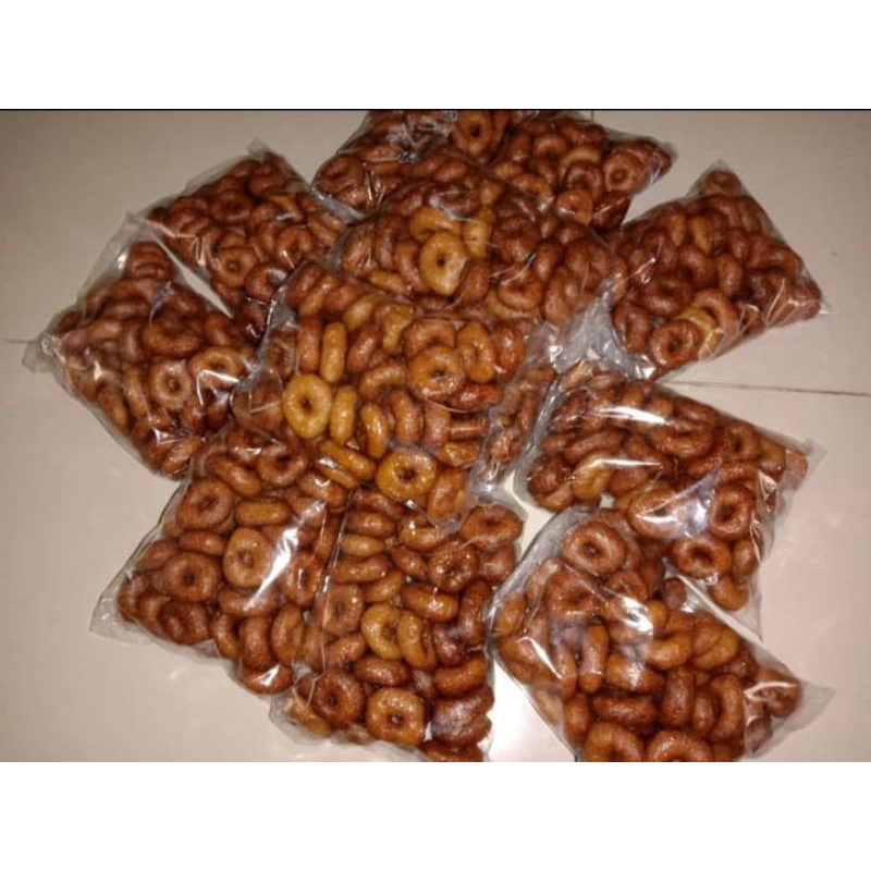 

ALIAGREM MINI/KUE CINCIN GULA MERAH MINI KHAS BANDUNG