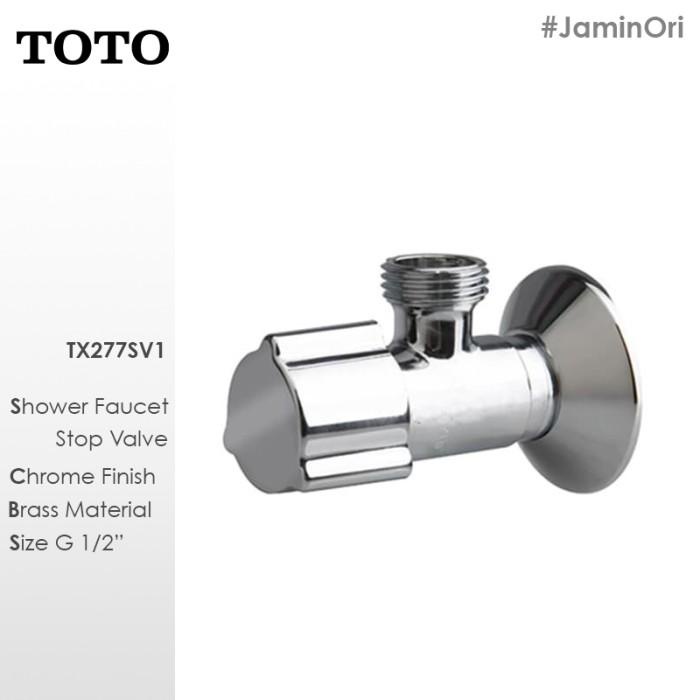 Katup Toto Stop Kran - Valve - Kran Shower Closet Tx277Sv1