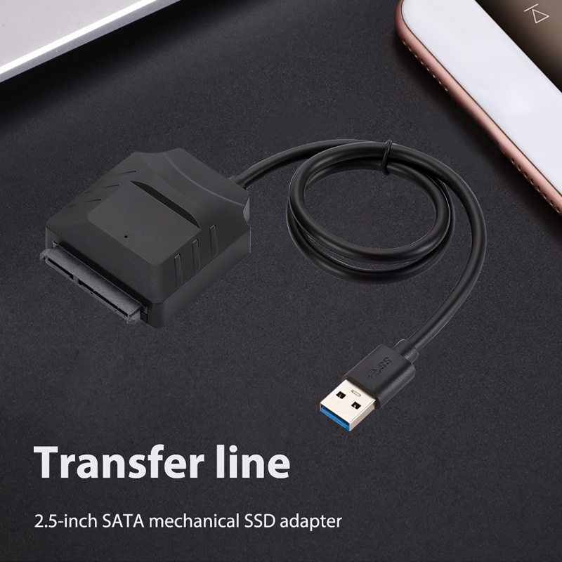 Btsg USB 3.0 Ke Converter Kabel Support 2.5 in 3.5 in HDD SSD Hardisk Adapter