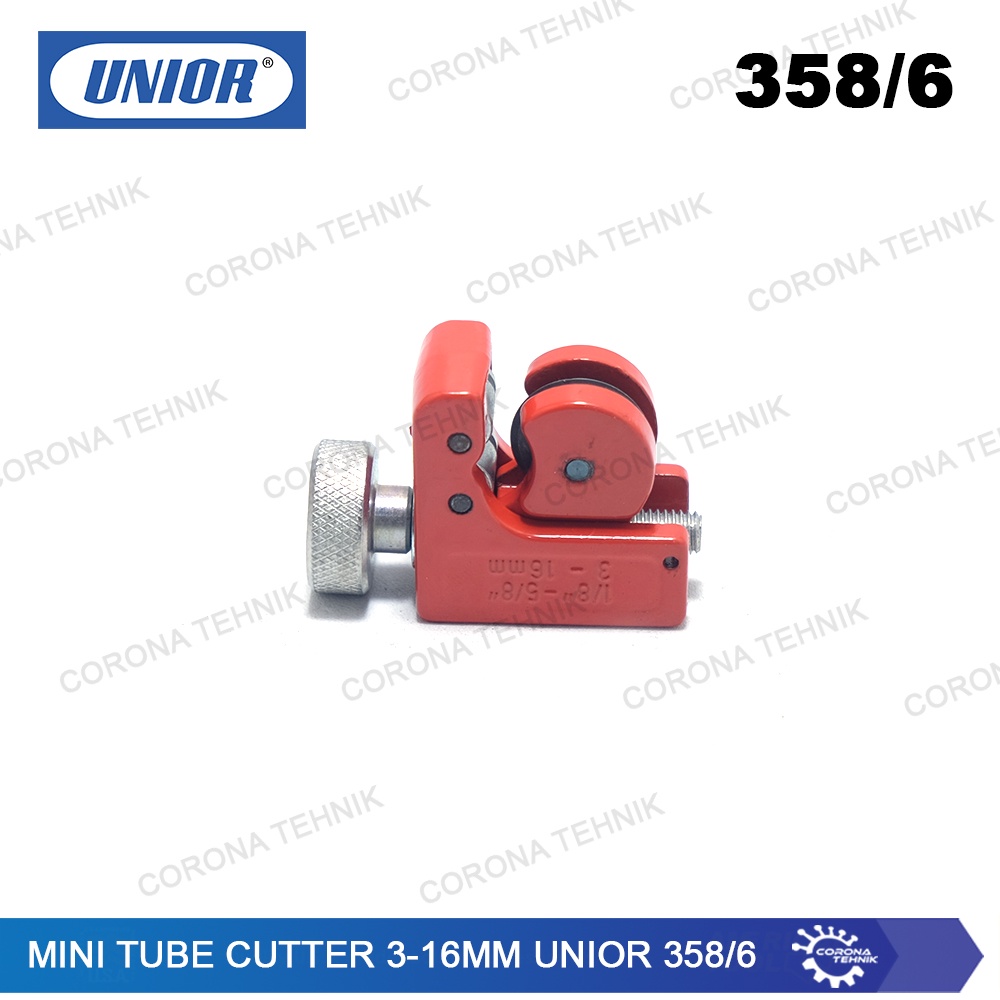 Unior 358/6 - Sale - Mini Tube Cutter 3-16mm