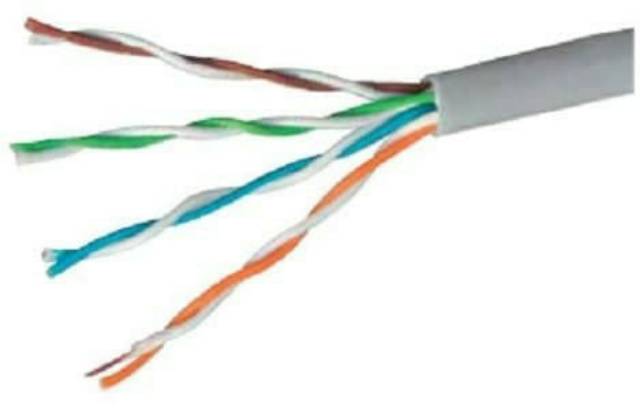 KABEL LAN - UTP / LAN CABLE VASCOLINK  CAT5E METERAN