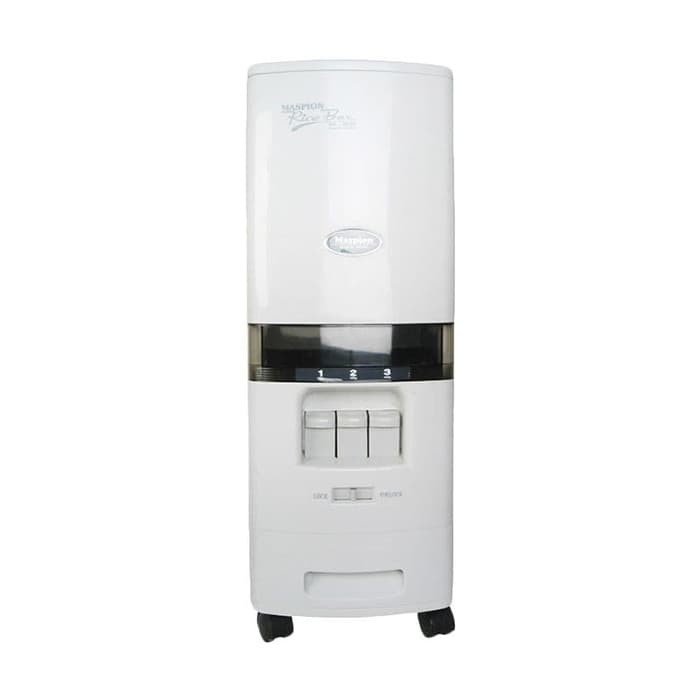 Maspion Rice Box MRD 3800 Tempat Penyimpanan Beras Kapasitas 38 Kg