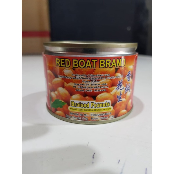 

f0fbfe00 Braised Peanut Red Boat 170 Gram Ds1Gk