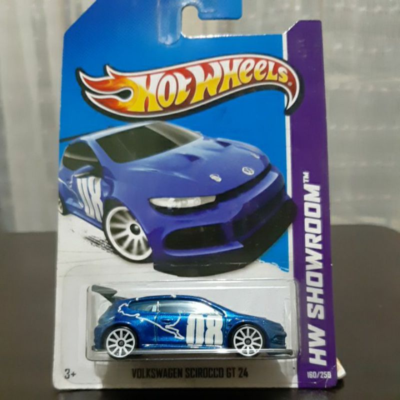 VW scirocco GT 24
