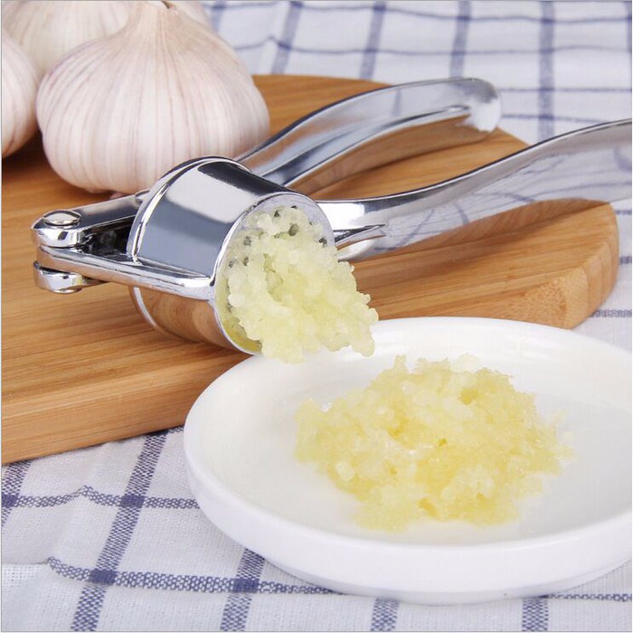 (VCM) Stainless Garlic Press / Penghancur bawang putih