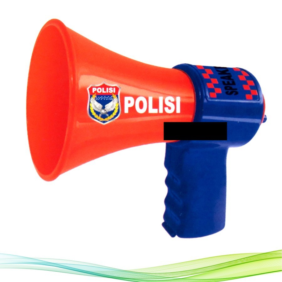 Mainan Anak Polisi Speaker TOA Megaphone