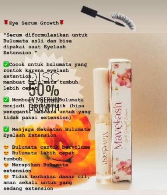 SERUM EYELASH_EYELASH EXTENSION_SERUM EYELASH EXTENSION