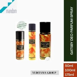 Gatsby Deo Perfume Spray 175ml//100ml//50ml