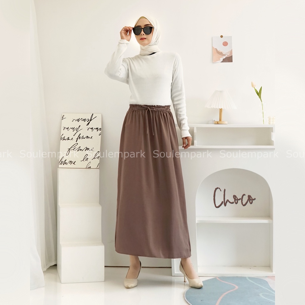 ROK CRINKLE AIR FLOW / DAILY ROK / ROK NYAMAN / ROK MURAH / ROK TALI