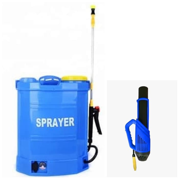 CBA Elektric Sprayer Booster | Semprotan elektrik dengan alat pengabut