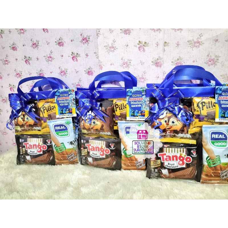 PAKET SNACK NO CHIKI GOCENG SN5A1 || bingkisan ultah anak || Snack ultah murah