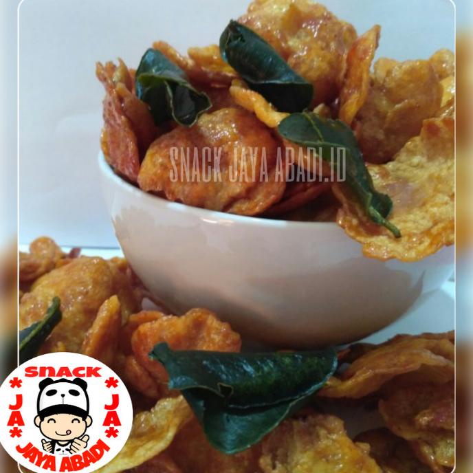 

Diskon Emping Thailand Pedas Manis / Emping Daun Jeruk Manis Pedes 500 Gram Diskon