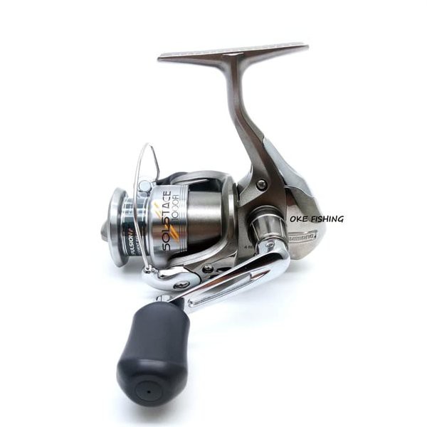 Rel Pancing Reel Spinning Shimano Solstace 1000FI 4bb Katrol Pancing Gulungan Pancing