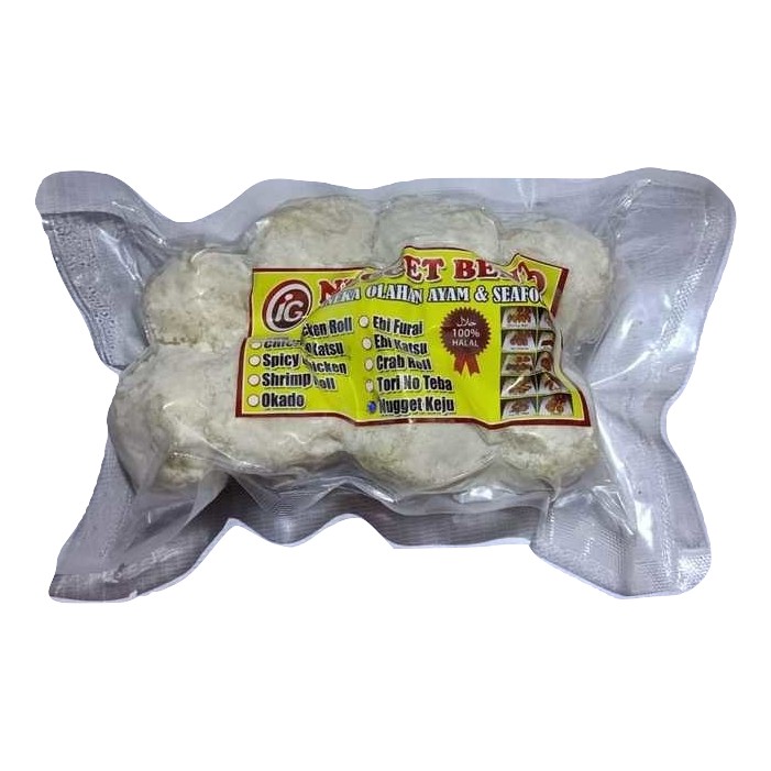 

Nugget Nagget Bento Cheese Roll Home Made