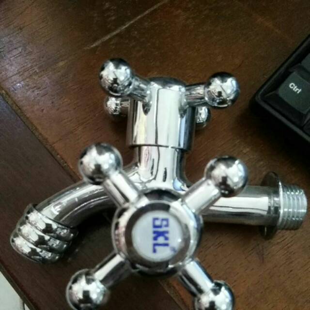 Kran cabang Mesin cuci shower dll