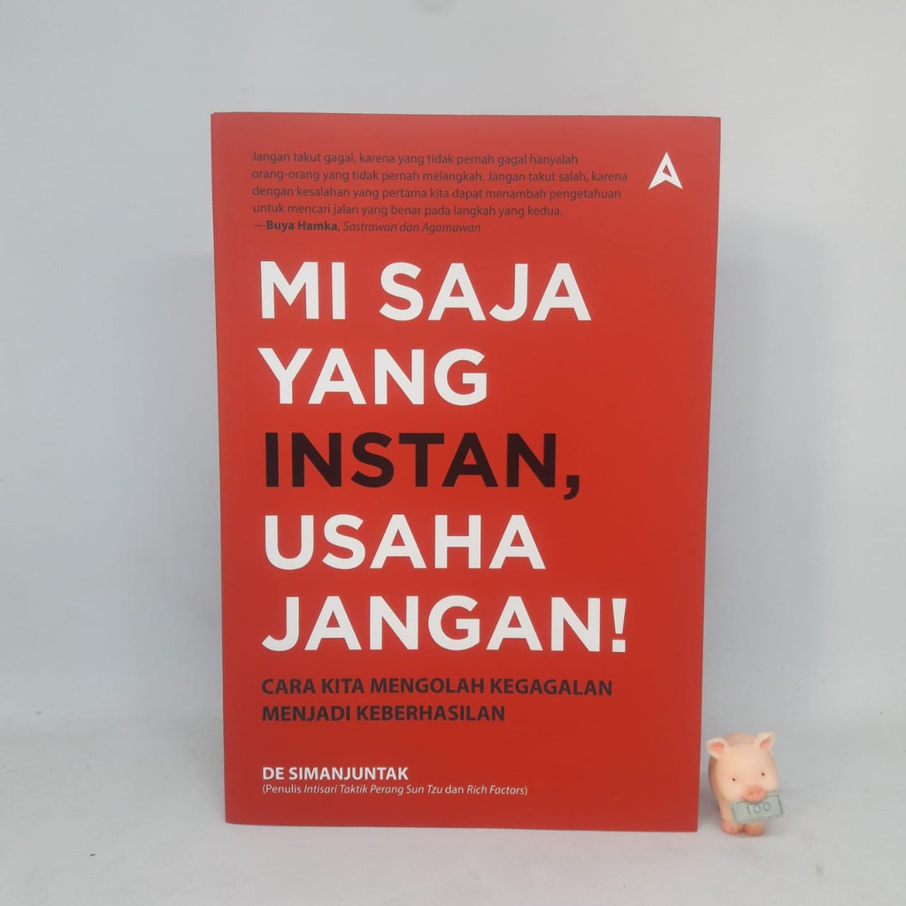 Mi Saja yang Instan Usaha Jangan - De Simanjuntak