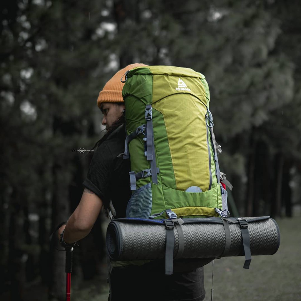 Tas Gunung / Carrier Rucksack Akasaka Ceeta 50+5 Original Terlaris