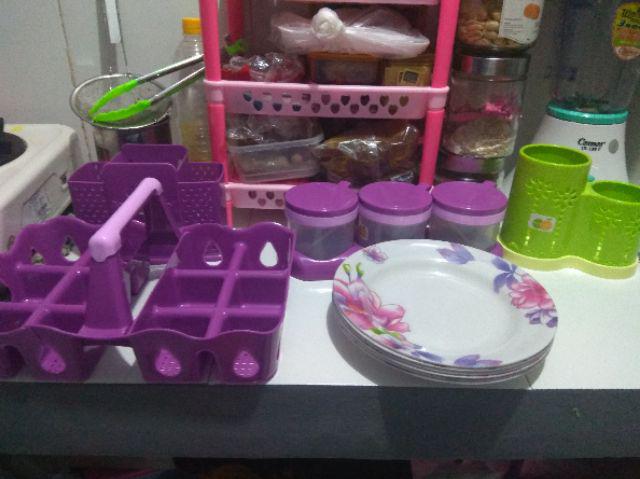 Tempat Bumbu Isi 3 Bulat Tgm1076